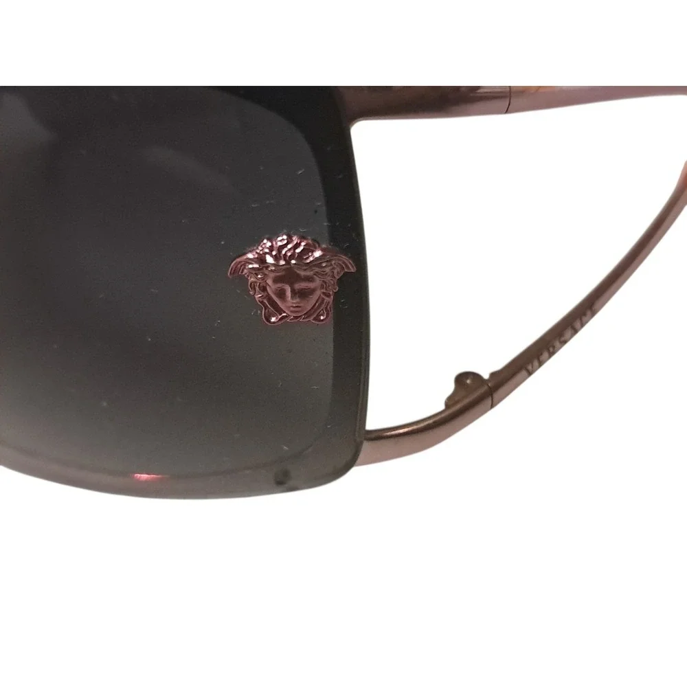 Versace Mod. 2048 Pink Wrap Sunglasses Vintage Made in Italy Y2K
